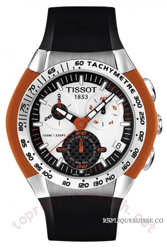 Tissot T-Tracx Hommes T010.417.17.031.02 Montre Réplique