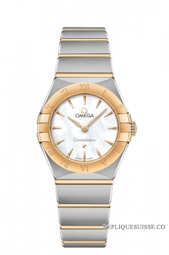 OMEGA Constellation Steel or jaune 131.20.25.60.05.002