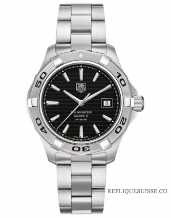 TAG Heuer Aquaracer Calibre 5 Black Automatique WAP2010.BA0830