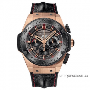 Hublot King Power F1 Great Britain hommes Montre 703.OM.6912.HR.FMC12