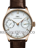 IWC Portuguese 7 Day Power Reserve Or IW500101 Montre Réplique