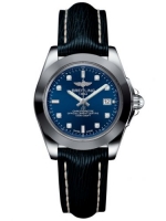 Breitling Galactic 32 Sleek Edition Acier inoxydable / Horizon Blue Diamond / Sahara (W7133012 / C966 / 210X / A14BA.1)