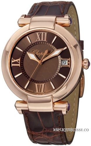 Chopard Imperiale marron Dial 384241-5005