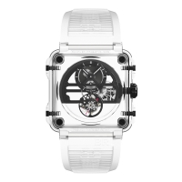 Bell Ross BR-X1 Tourbillon Squelette Tourbillon Saphir Noir BRX1-SKTB-SABLK