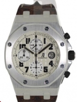 Audemars Piguet Royal Oak Offshore SAFARI chronographe hommes 26020ST.OO.D091CR.01 Montre Réplique