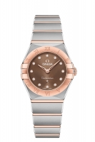 OMEGA Constellation Steel Sedna Gold Diamonds 131.20.25.60.63.001