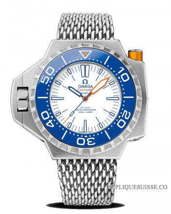 Réplique Omega Seamaster Ploprof 1200 M Coaxial Master Chronometer 55 x 48mm 227.90.55.21.04.001