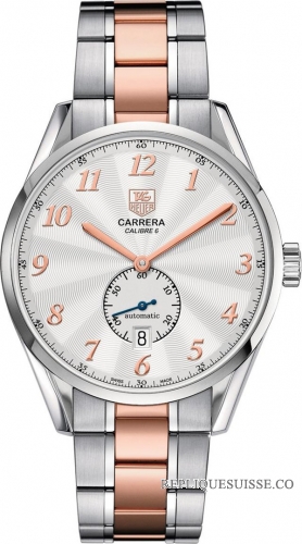 TAG Heuer Réplique Carrera Calibre 6 Heritage Automatique 39mm WAS2112.BD0734