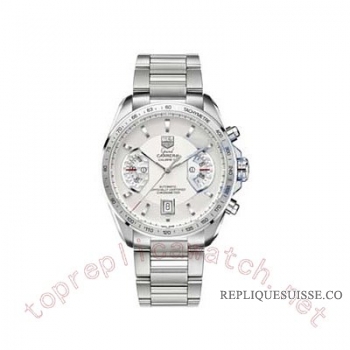 TAG Heuer Grand Carrera Calibre 17 RS Chronographe Hommes CAV Montre Réplique