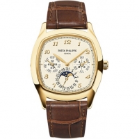 Cadran mecanique creme Patek Philippe Grand Complications 5940J-001 Montres Copie