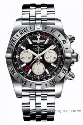 Copie Montre Breitling Chronomat 44 GMT Acier inoxydable AB0420B9/BB56/375A