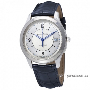 Copie Montre Jaeger-LeCoultre Master Control Cadran Argent Automatique Homme 1548530