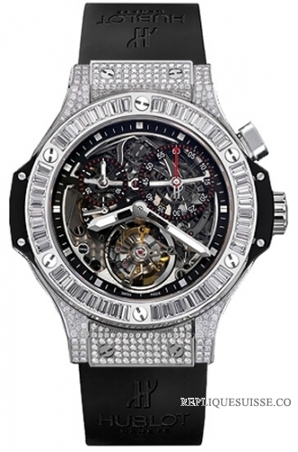 Hublot Bigger Bang Tourbillon Bijoux 44mm 308.tx.130.rx.094