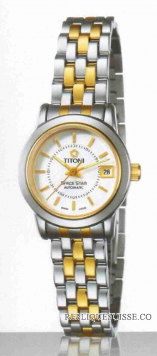 Titoni Space Star Dames 23938SY-026 Montre Réplique