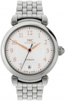 Copie Montre IWC Da Vinci Argent Cadran Automatique Mens Acier IW458307