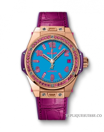 Hublot Big Bang Pop Art King gold Rose 465.OP.5189.LR.1233.POP16