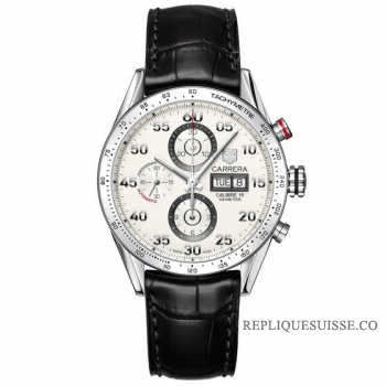 TAG Heuer Carrera Calibre 16 Jour Date Chronographe Automatique 43MM CV2A11.FC6235 Réplique