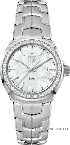 Copie Montre Tag Heuer Link Quartz 32mm Femmes WBC1314.BA0600