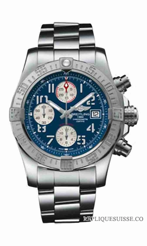 Breitling Avenger II Inoxydable acier Bracelet A1338111/C87 Montre Réplique