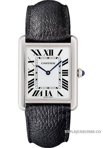 Cartier Tank Opaline Cadran dames WSTA0028 Montres Copie