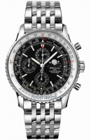 Breitling Navitimer 1461 Chrono noir Dial acier A1937012 Montre Réplique