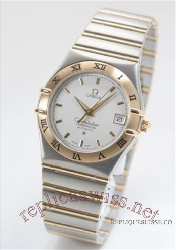 Omega Constellation Gents Chronometer Automatique 1202.30.00 Montre Réplique