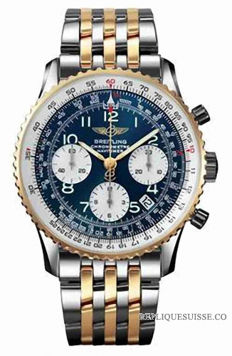 Breitling Navitimer Inoxydable acier & 18kt Or D2332212/C Montre Réplique