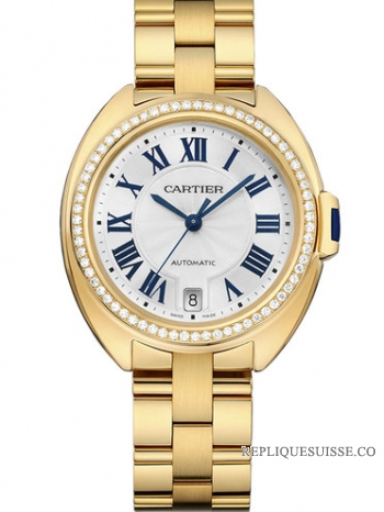 Cartier Cle de Cartier Automatique 35mm WJCL0023