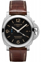 Copie Montre Panerai Luminor 1950 3 Jours GMT Automatique Acciaio 44mm PAM01320