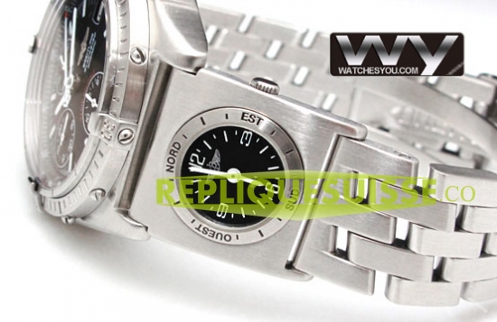 Breitling Chronomat Evoultion Hommes A1335611-01 Montre Réplique - Cliquez sur l'image pour la fermer