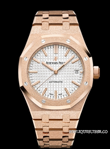 Audemars Piguet Royal Oak Givre Or montre Réplique 15454OR.GG.1259OR.01