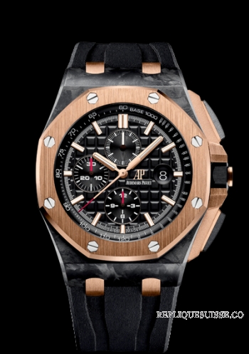 Audemars Piguet Royal Oak Offshore Chronographe montre Réplique 26406FR.OO.A002CA.01