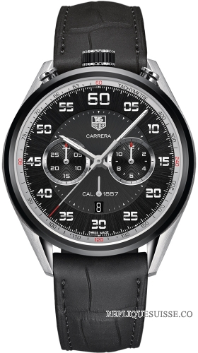 TAG Heuer Carrera Calibre 1887 Automatique Chronographe 45 mm CAR2C12.FC6327 Montre Réplique