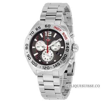 TAG Heuer Réplique Formula 1 Dial Chronographe Anthracite Acier inoxydable CAZ1114.BA0877