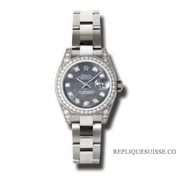 Rolex Datejust Lady Or Oyster 26mm 179159 dkmdo Montre Réplique