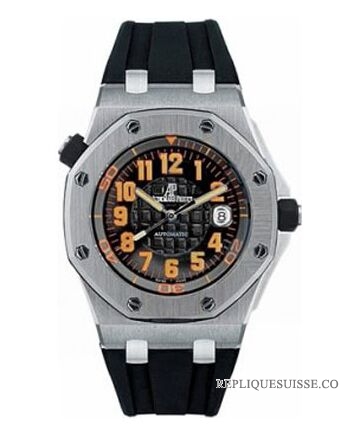 Audemars Piguet Royal Oak Offshore Scuba hommes 15701ST.OO.D002CA.01 Montre Réplique