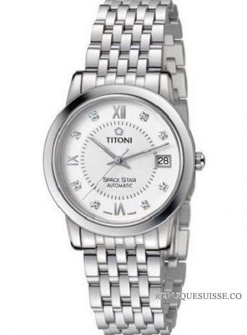 Titoni Space Star Hommes 83938S-099 Montre Réplique