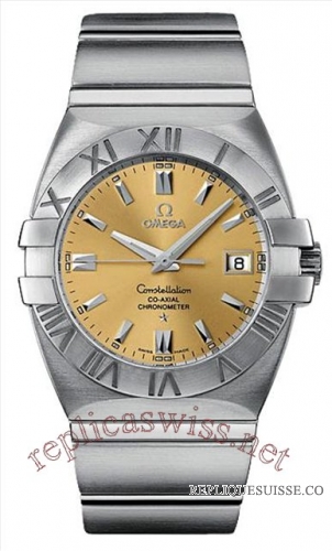 Omega Constellation Double Eagle Co-Axial Automatique 1503.10.00 Montre Réplique