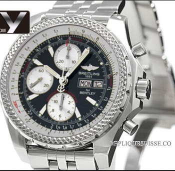 Breitling Bentley GT Racing 44.8mm A1336313/B724 Montre Réplique