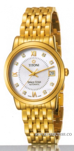 Titoni Space Star Dames 83938G-099 Montre Réplique