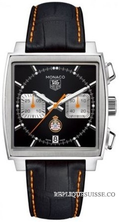 TAG Heuer Monaco Calibre 12 Automatique Chronographe 39mm CAW211K.FC6311