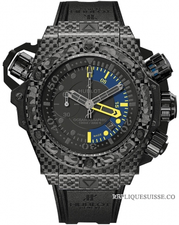 Hublot King Power Oceanographic 1000 48mm 732.QX.1140.RX