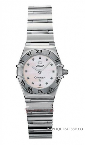 Omega Constellation My Choice Dames\' Mini Quartz 1561.71.00 Montre Réplique