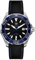 Copie Montre Tag Heuer Aquaracer Automatique Cadran Noir Hommes WAY201C.FC6395