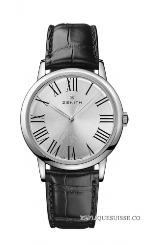 Zenith ELITE Classique 39mm 03.2290.679 / 11.C493 Montres Copie