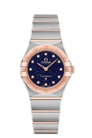 OMEGA Constellation Steel Sedna Gold Diamonds 131.20.25.60.53.002
