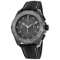 TAG Heuer Réplique Aquaracer Automatique Noir Dial Noir Fabric CAY218B.FC6370