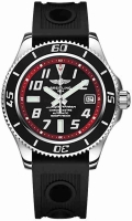 Breitling Superocean 42 Inoxydable acier Diver Pro II noir Montre Réplique