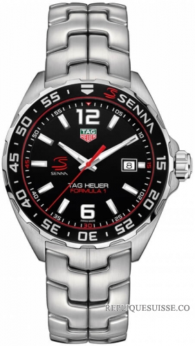 Copie Montre Tag Heuer Formula 1 Senna Homme WAZ1012.BA0883