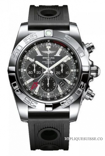Copie Montre Breitling Chronomat 44 GMT Acier inoxydable AB041012/F556/201S/A20D.2
